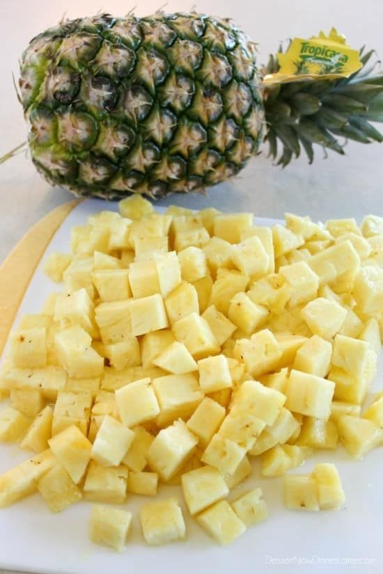 Pineapple Cubes