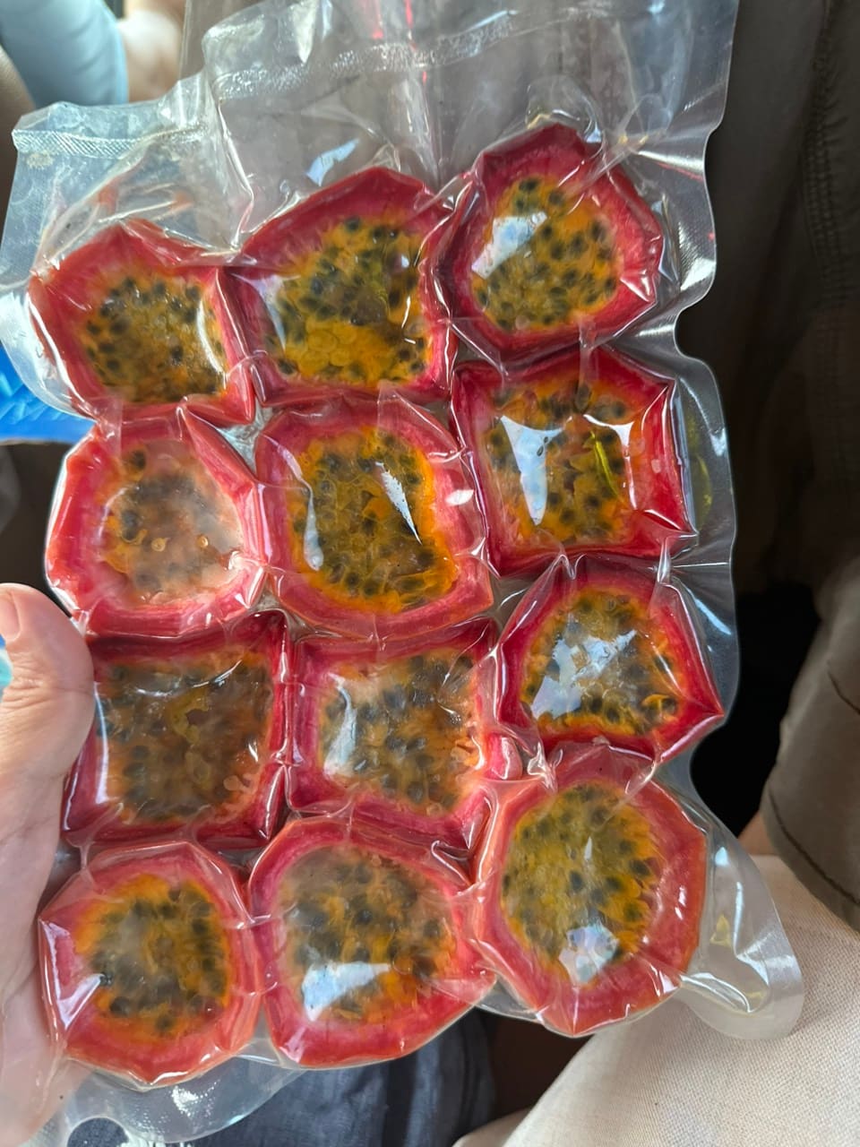 Whole Passion Fruit