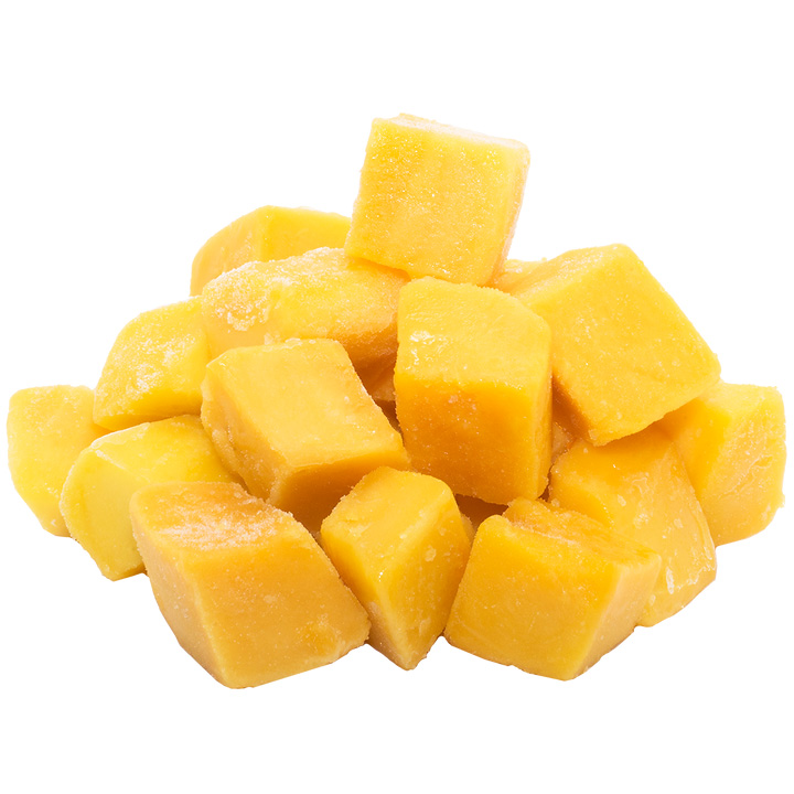 Brix: 12° up Acidity: natural yellow mango color Storage: at 18°C or below for up to 24 months Packing: 10 kgs/ EP bag/ carton or Buyer’s requirement